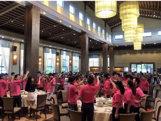 “青春激揚，共創(chuàng)輝煌”廣東萬事達(dá)廚衛(wèi)2018秋季之旅