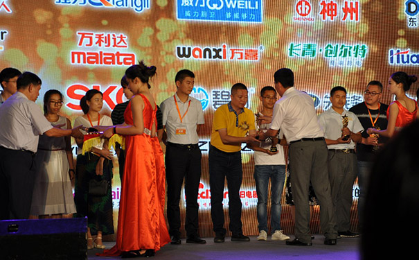 熱烈祝賀萬事達登上小家電百強榜單